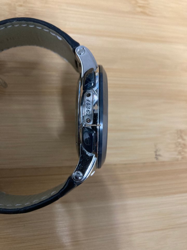 IMG_9081 Ulysse Nardin Executive Dual Time Mens watch Unisex Automatic Steel 243-00 43 Replica 5