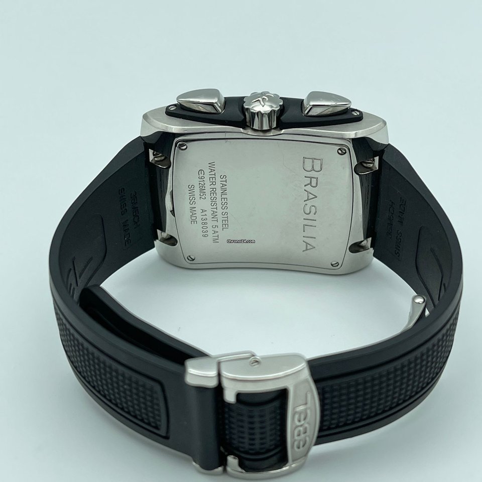 IMG_9081 Ebel Brasilia Mens watch Unisex Automatic Steel E9126M52 Replica 5