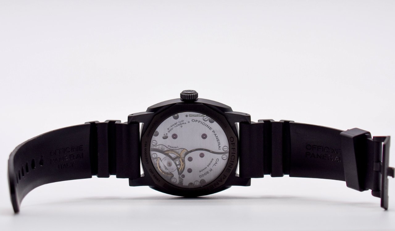 IMG_9081 Panerai Radiomir 1940 3 Days Mens watch Unisex Manual winding Ceramic PAM 00577 Replica 5