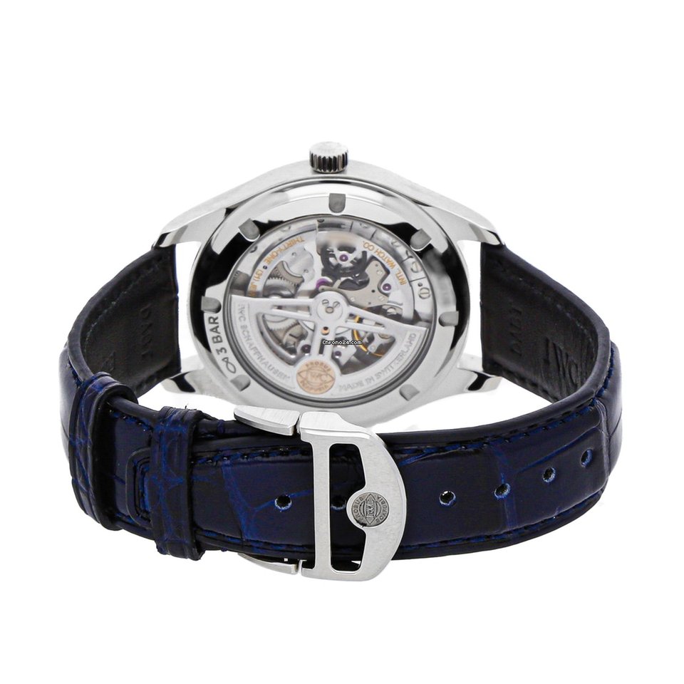 IMG_9081 IWC Portuguese Mens watch Unisex Automatic Steel IW3583-04 Replica 5