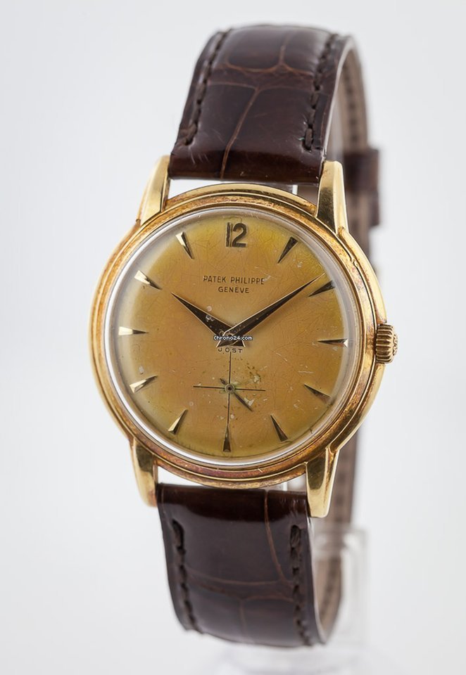 Patek Philippe Calatrava Mens watch Unisex Manual winding Yellow gold 2525 1 Replica 5