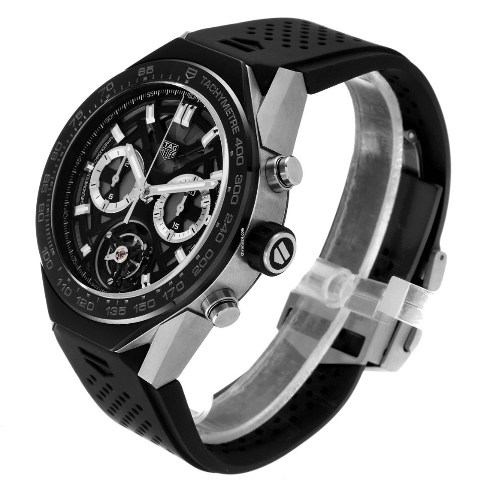 IMG_9081 TAG Heuer Carrera Mens watch Unisex Automatic Titanium ACBF5A80 Replica 5