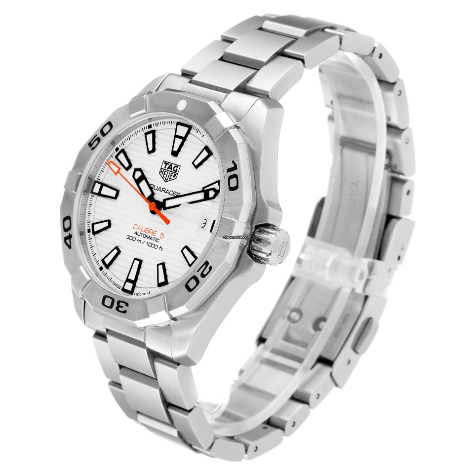 IMG_9081 TAG Heuer Aquaracer 300M Mens watch Unisex Automatic Steel WBD2111.BA0928 Replica 5