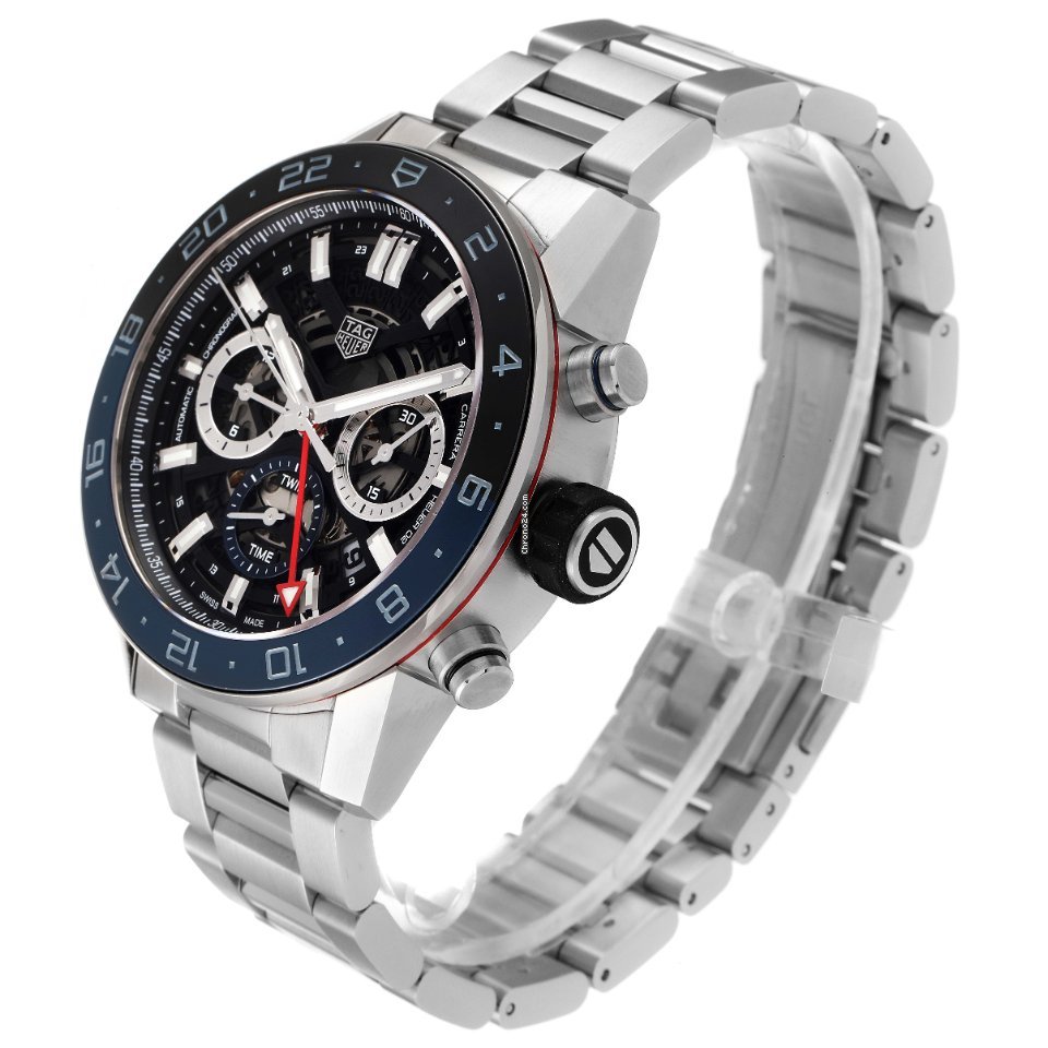 TAG Heuer Carrera Mens watch Unisex Automatic Steel CBG2A1Z.BA0658 Replica 5