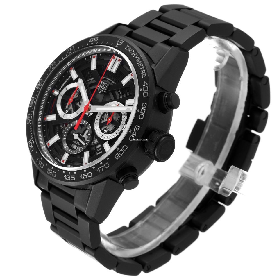 IMG_9081 TAG Heuer Carrera Heuer-02T Mens watch Unisex Automatic Ceramic CBG2090.BH0661 Replica 5
