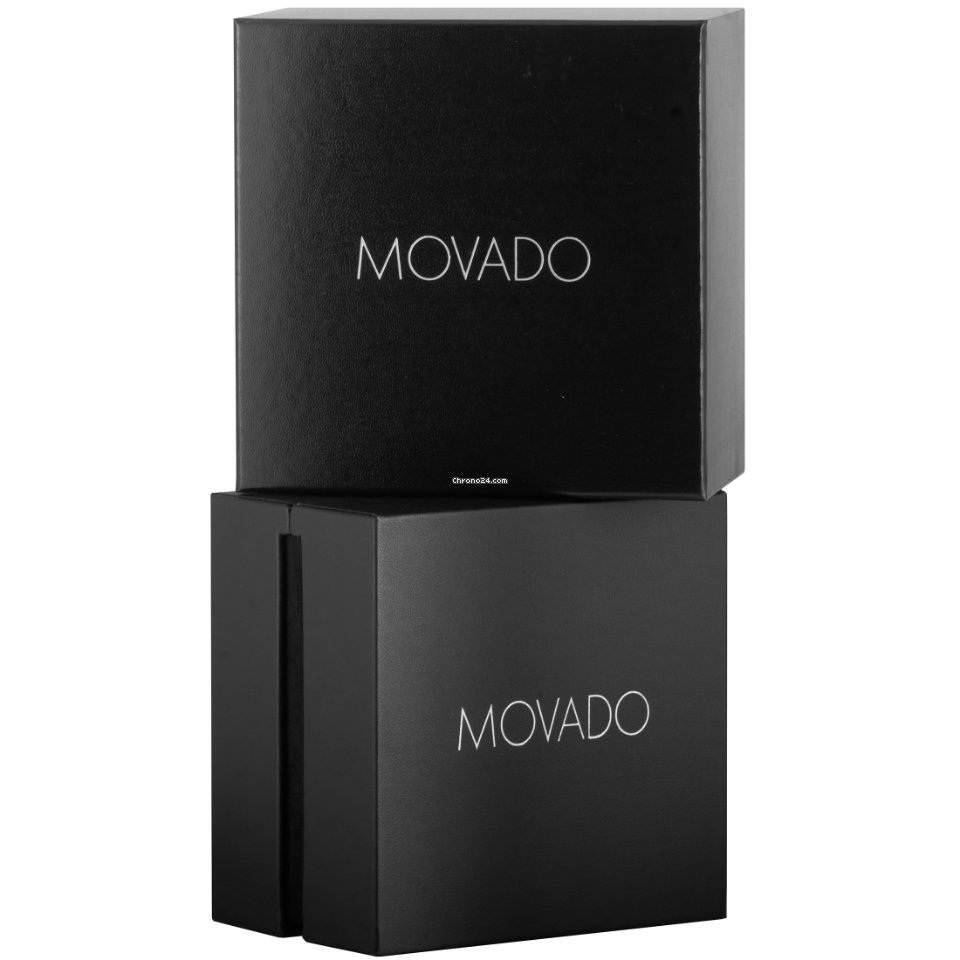 IMG_9081 Movado Mens watch Unisex Quartz Steel 0607200 Replica 5