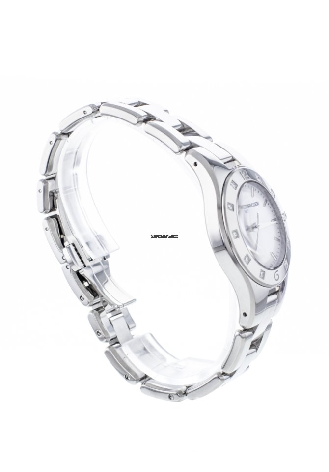 IMG_9081 Baume & Mercier Linea Quartz Steel MOA10071 Replica 5