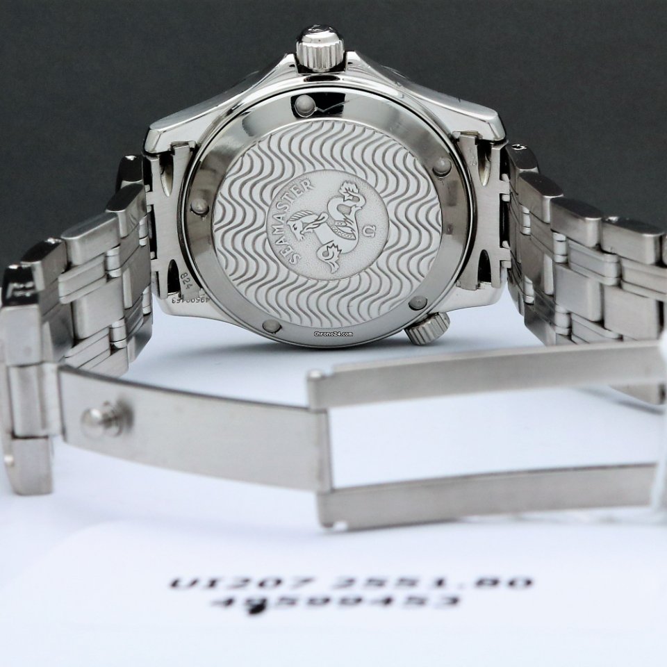 IMG_9081 Omega Seamaster Mens watch Unisex Automatic Steel 2551.80 Replica 5