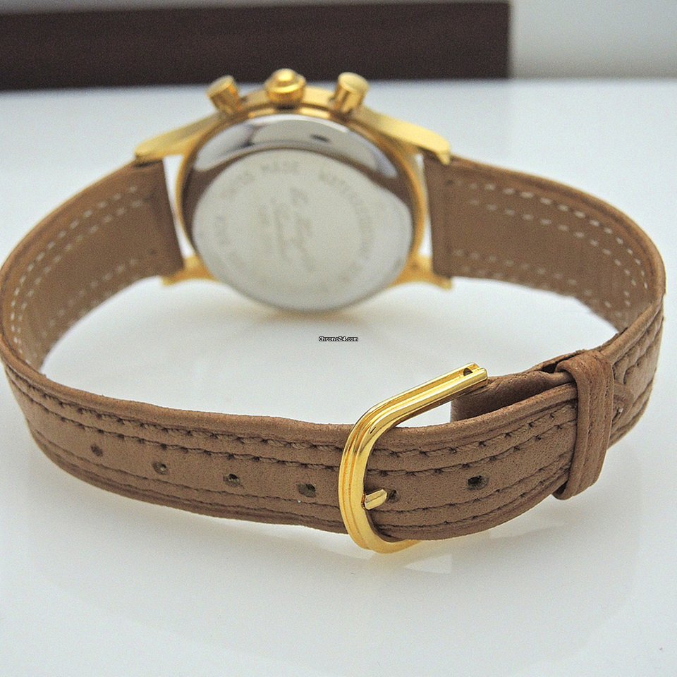 TAG Heuer Manual winding Gold Steel 188.205 Replica 5