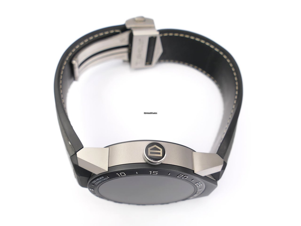 IMG_9081 TAG Heuer Connected Mens watch Unisex Quartz Titanium SAR8A80.FT6073 Replica 5