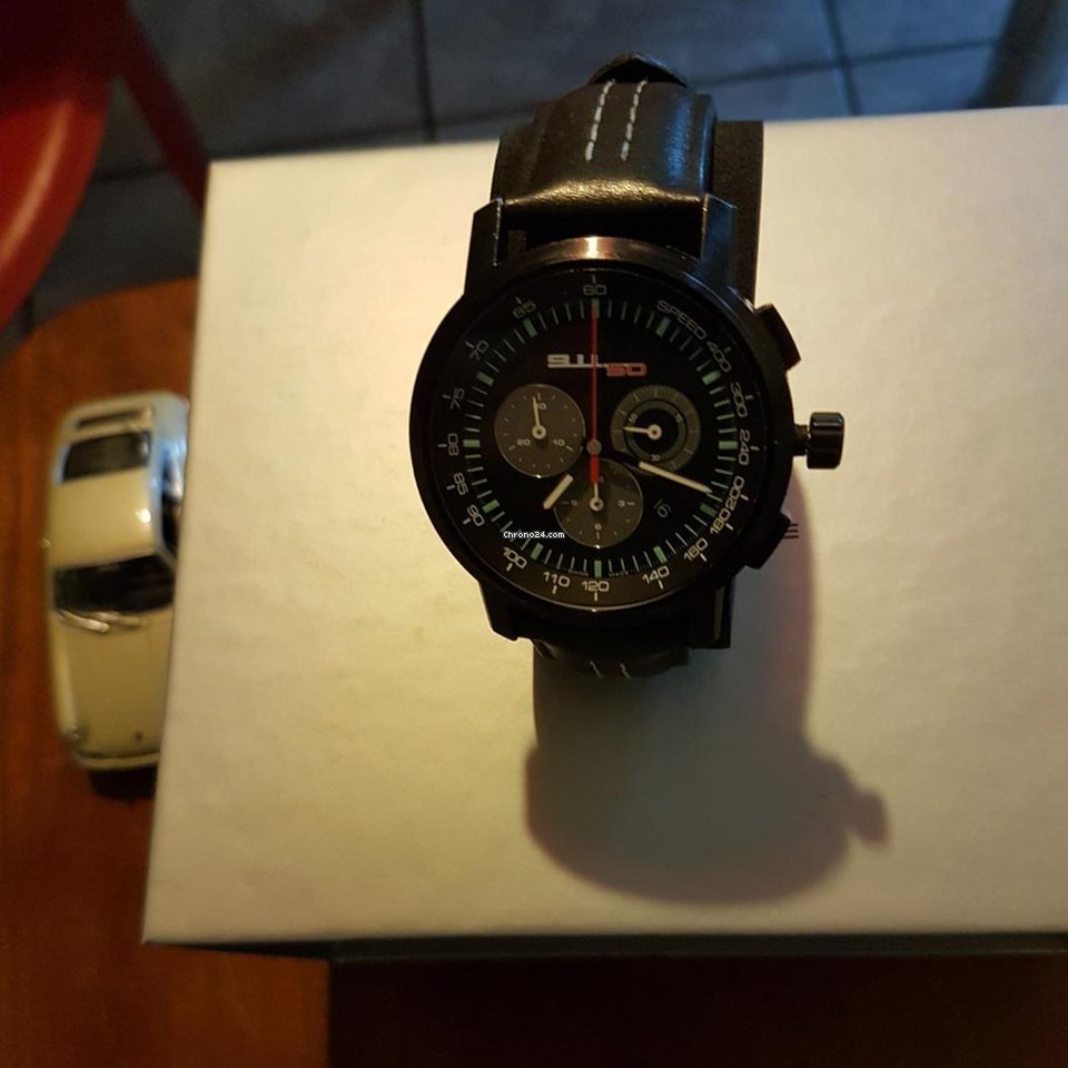 IMG_9081 Porsche Design Mens watch Unisex Quartz Steel WAP9110050E Replica 5