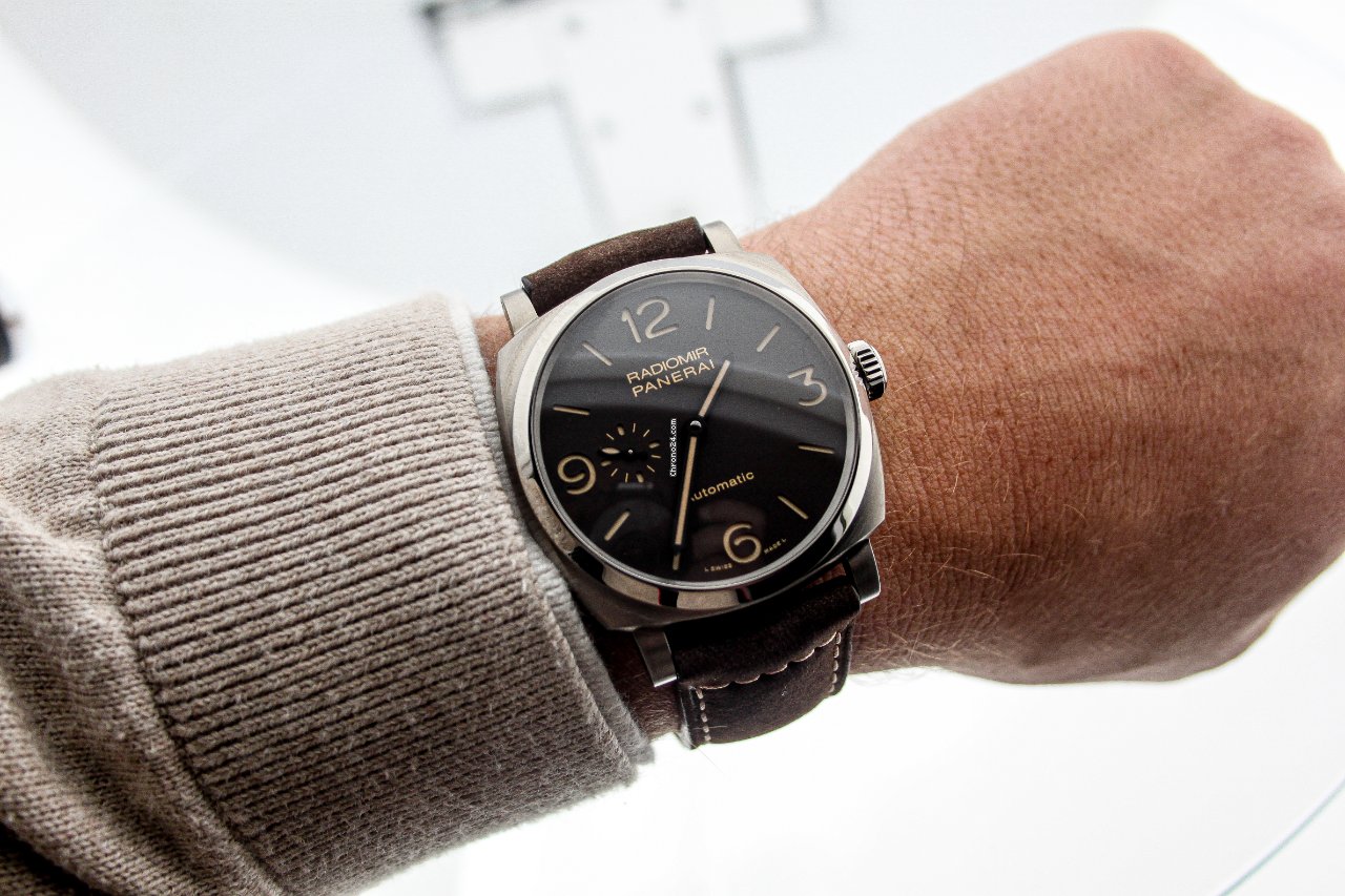 Panerai Radiomir 1940 3 Days Automatic Mens watch Unisex Automatic Titanium PAM 00619 Replica 5