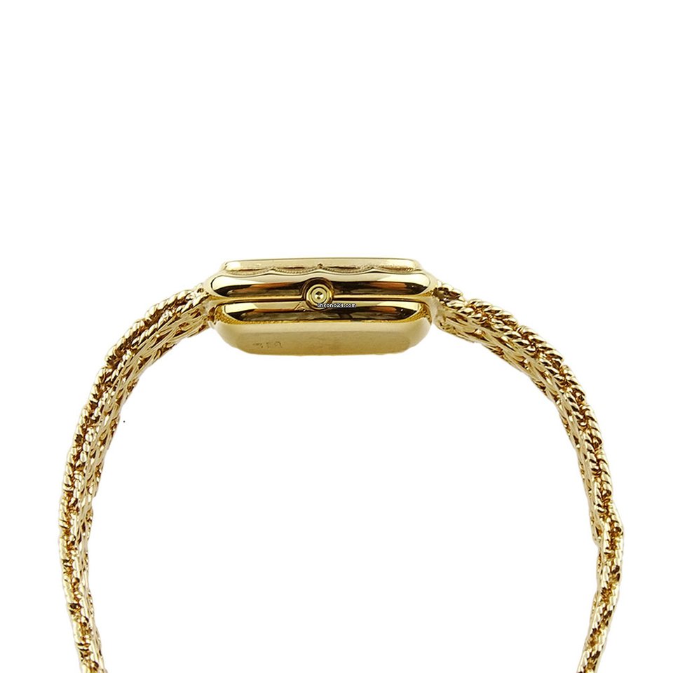 IMG_9081 Omega De Ville Womens watch Quartz Yellow gold 9170 Replica 5