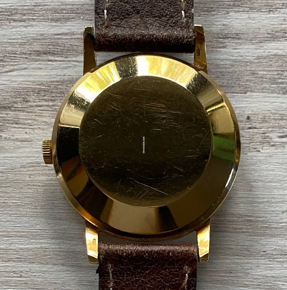 IMG_9081 IWC Ingenieur Automatic Mens watch Unisex Automatic Yellow gold Ref 1529954 Replica 5