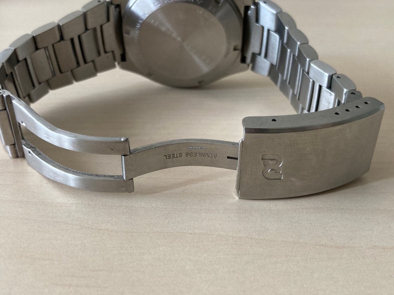 IMG_9081 Porsche Design Mens watch Unisex Automatic Steel 6625.41 Replica 5