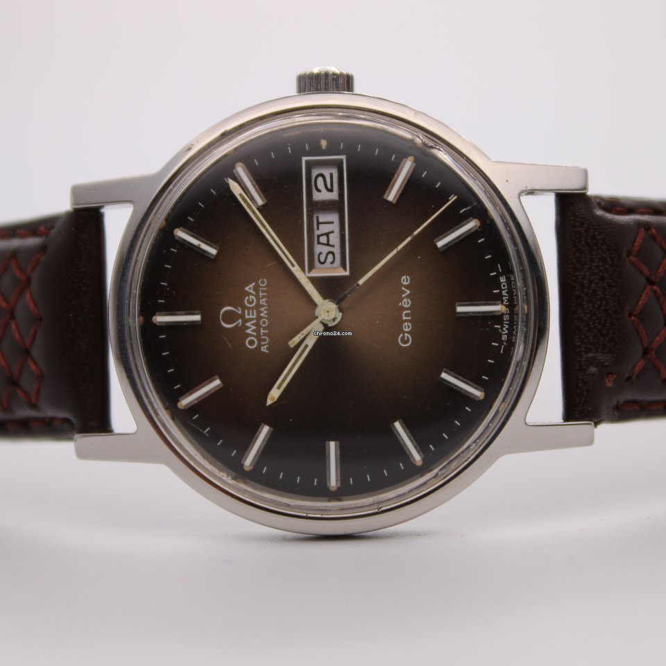Omega Geneve Mens watch Unisex Automatic Steel 1660209 Replica 5