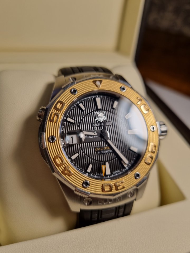 TAG Heuer Aquaracer 500M Mens watch Unisex Automatic Steel WAJ2150 Replica 5