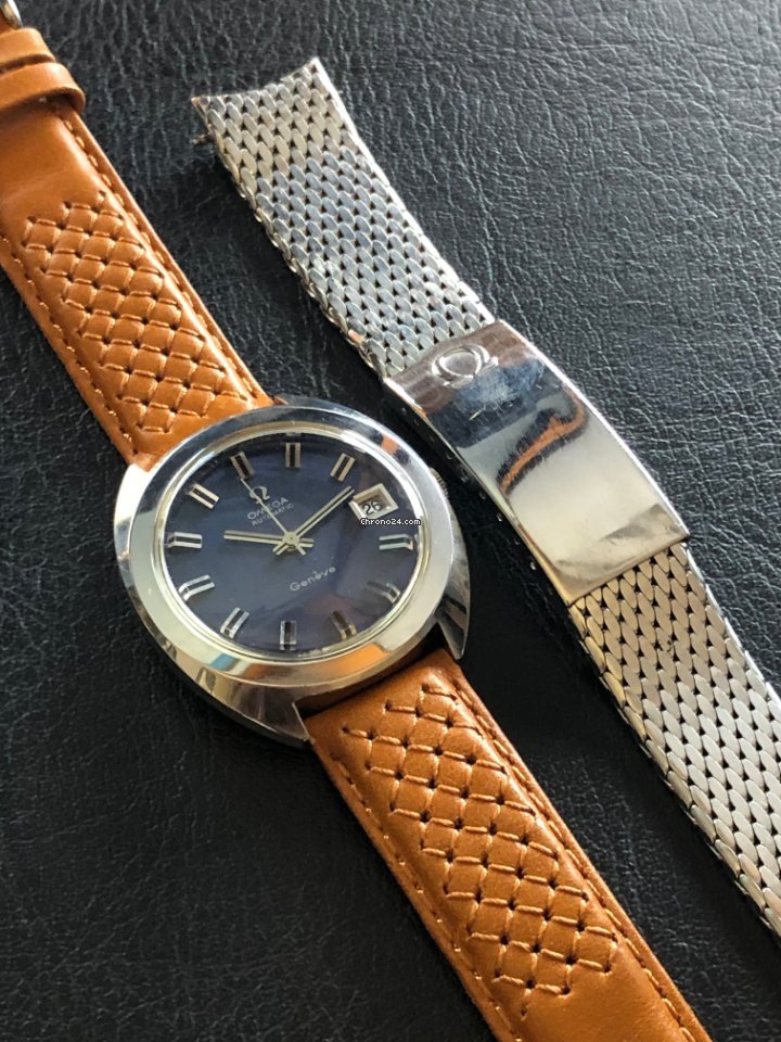 Omega Geneve Mens watch Unisex Automatic Steel 166.721 Replica 5