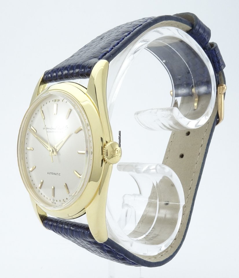IMG_9081 IWC Mens watch Unisex Automatic Yellow gold 1430700 Replica 5
