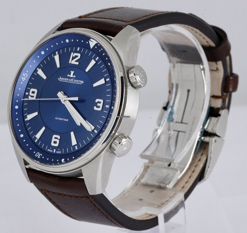 IMG_9081 Jaeger-LeCoultre Polaris Mens watch Unisex Automatic Steel Q9008480 Replica 5
