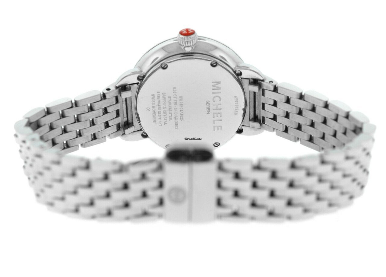 IMG_9081 Michele Womens watch Quartz Steel MW21E01A1025 Replica 5