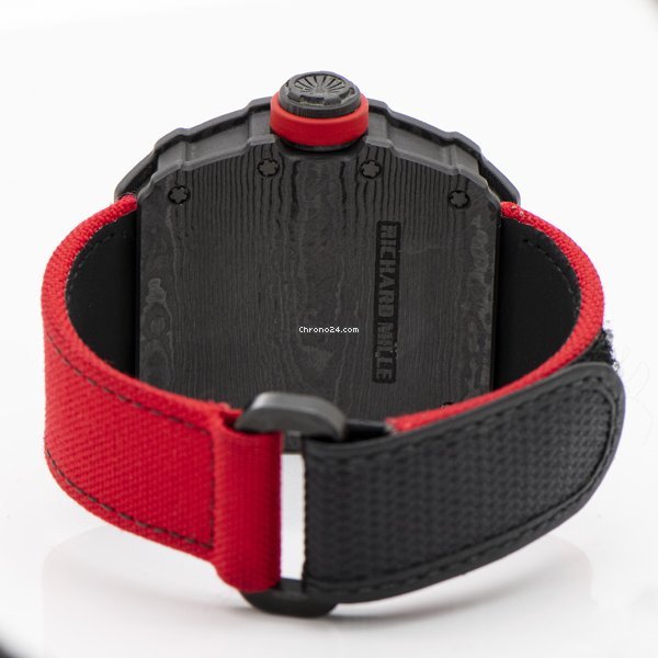 IMG_9081 Richard Mille RM 035 Mens watch Unisex Manual winding Carbon RM035-01 Replica 5