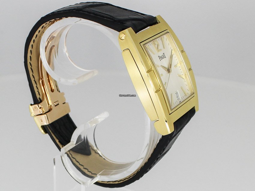 IMG_9081 Piaget Upstream Mens watch Unisex Automatic Yellow gold 27000 Replica 5