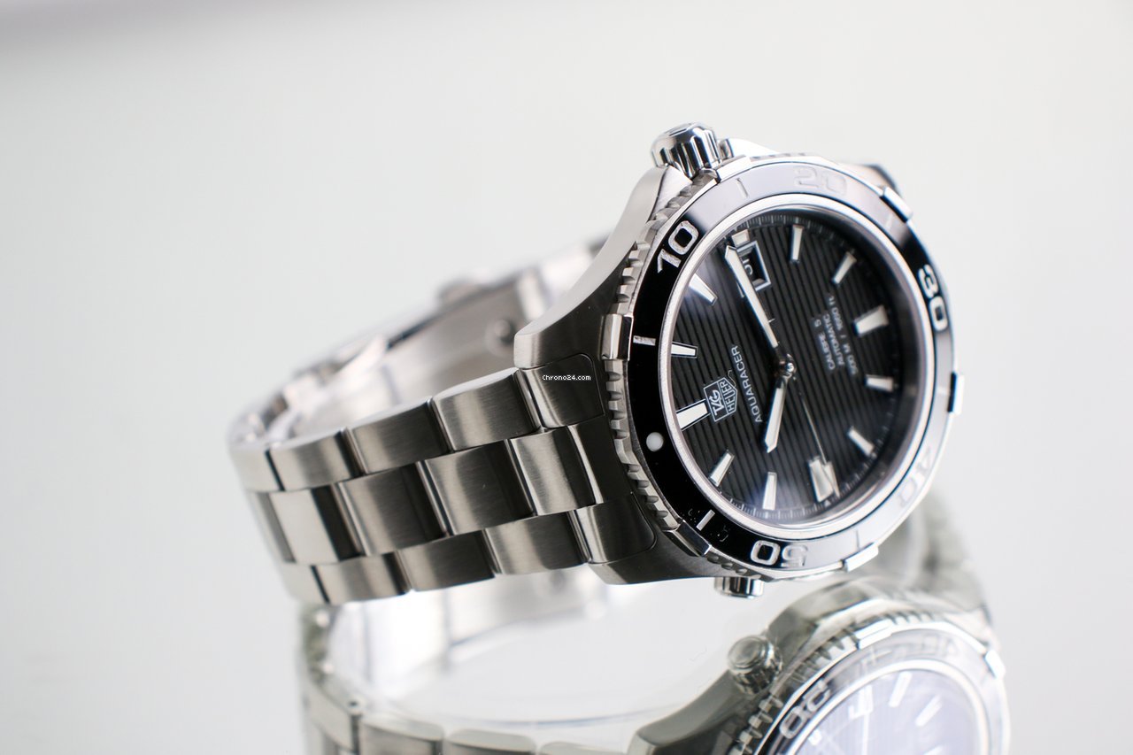 TAG Heuer Aquaracer 500M Mens watch Unisex Automatic Steel WAK2110.BA0830 Replica 5