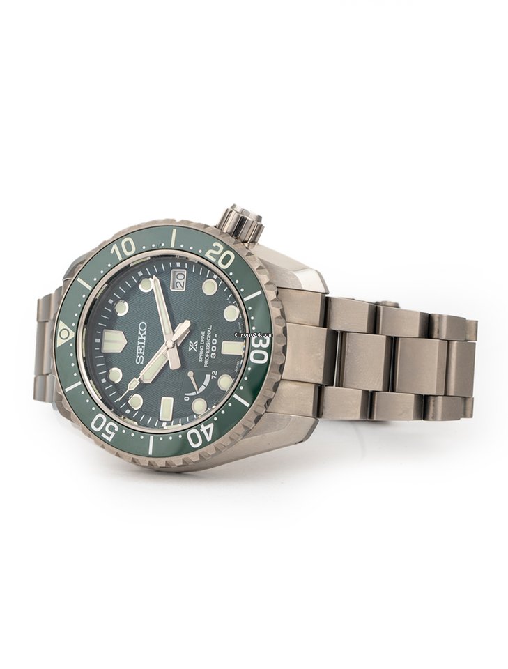 Seiko Prospex Mens watch Unisex Automatic Titanium SNR045 Replica 5