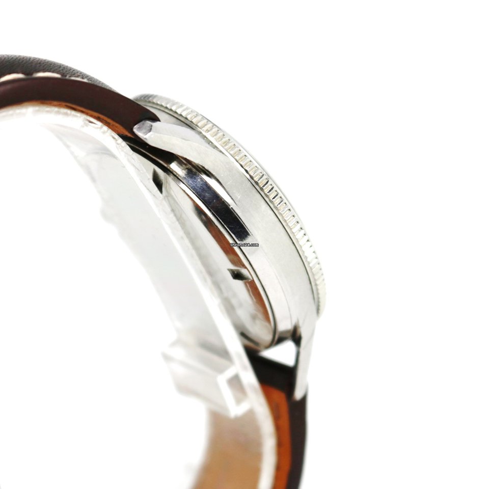 IMG_9081 Breitling Mens watch Unisex Manual winding Steel AVI 765 Replica 5