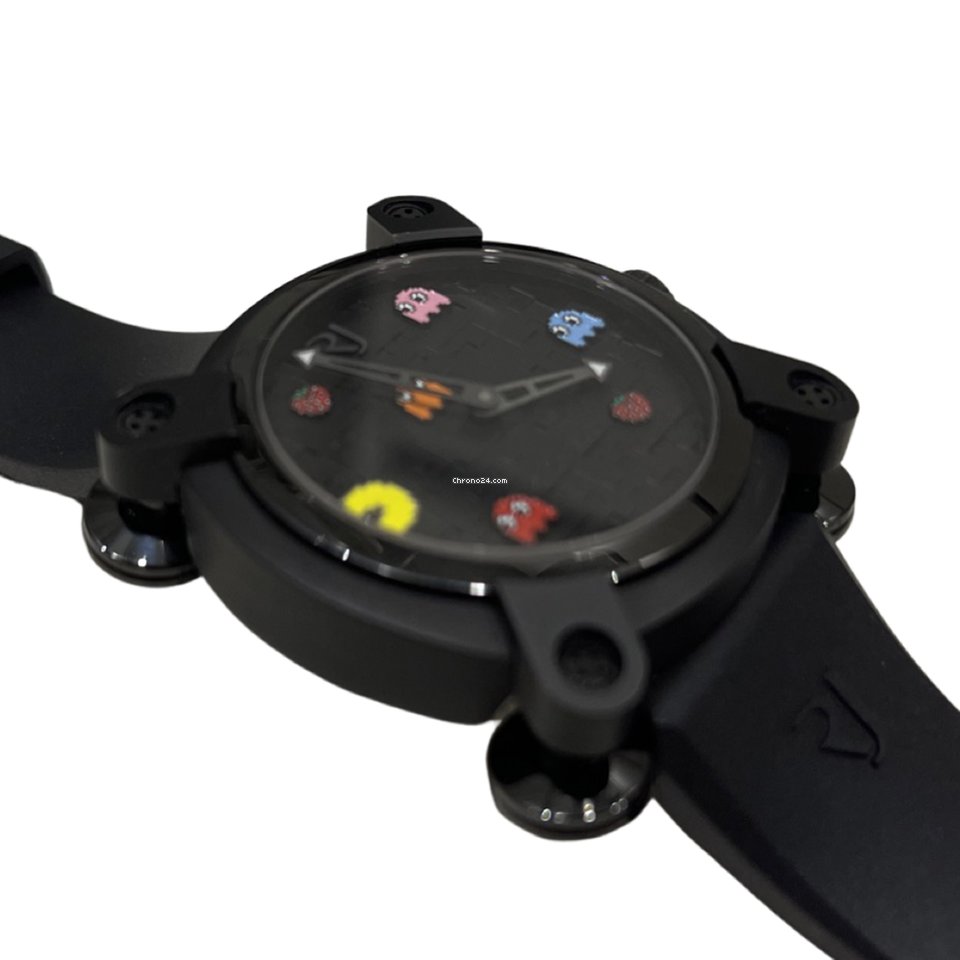 IMG_9081 Romain Jerome Moon-DNA Mens watch Unisex Automatic Titanium RJMAUINO22 Replica 5