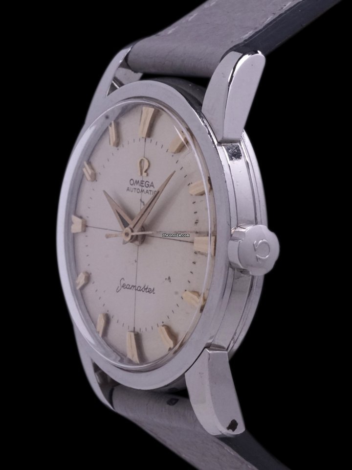 IMG_9081 Omega Seamaster Mens watch Unisex Automatic Steel 2846 12SC Replica 5