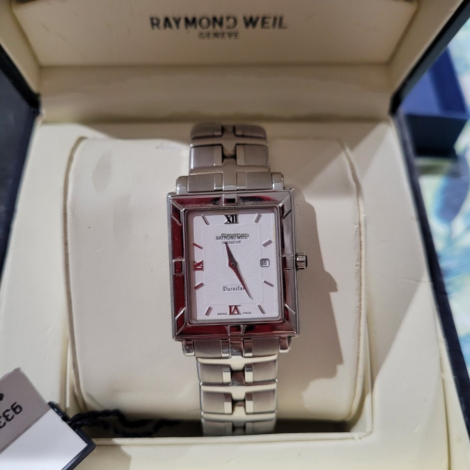 Raymond Weil Mens watch Unisex Quartz Steel B 513650 Replica 5