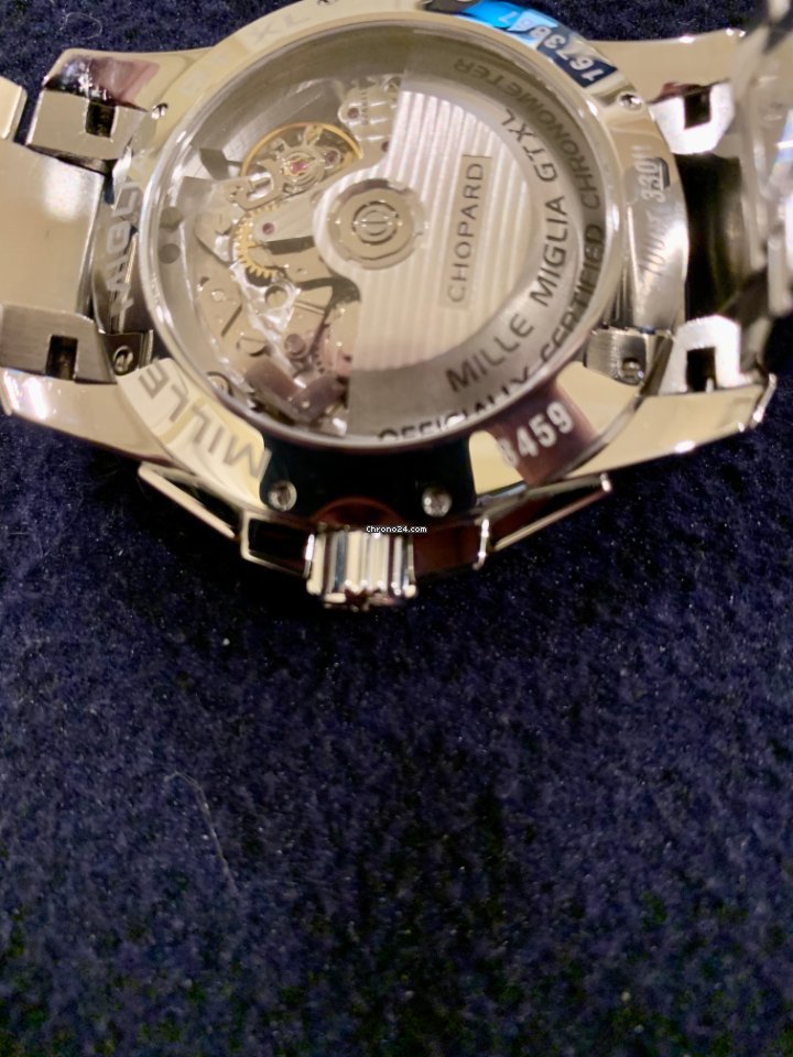 IMG_9081 Chopard Mille Miglia Mens watch Unisex Automatic Steel 158459-3002 Replica 5