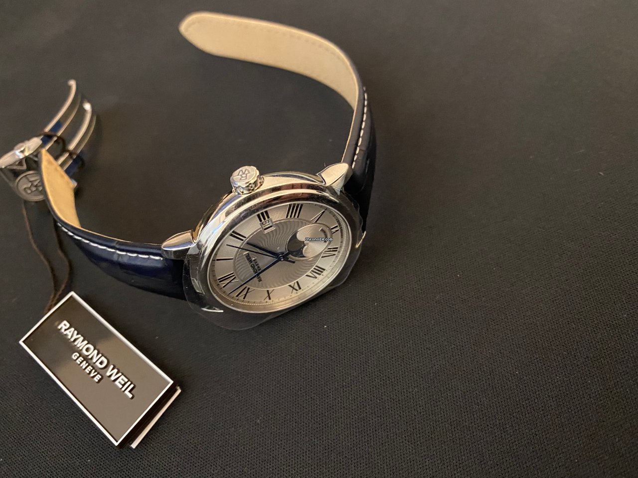 IMG_9081 Raymond Weil Maestro Mens watch Unisex Automatic Steel 2339-STK-00659 Replica 5