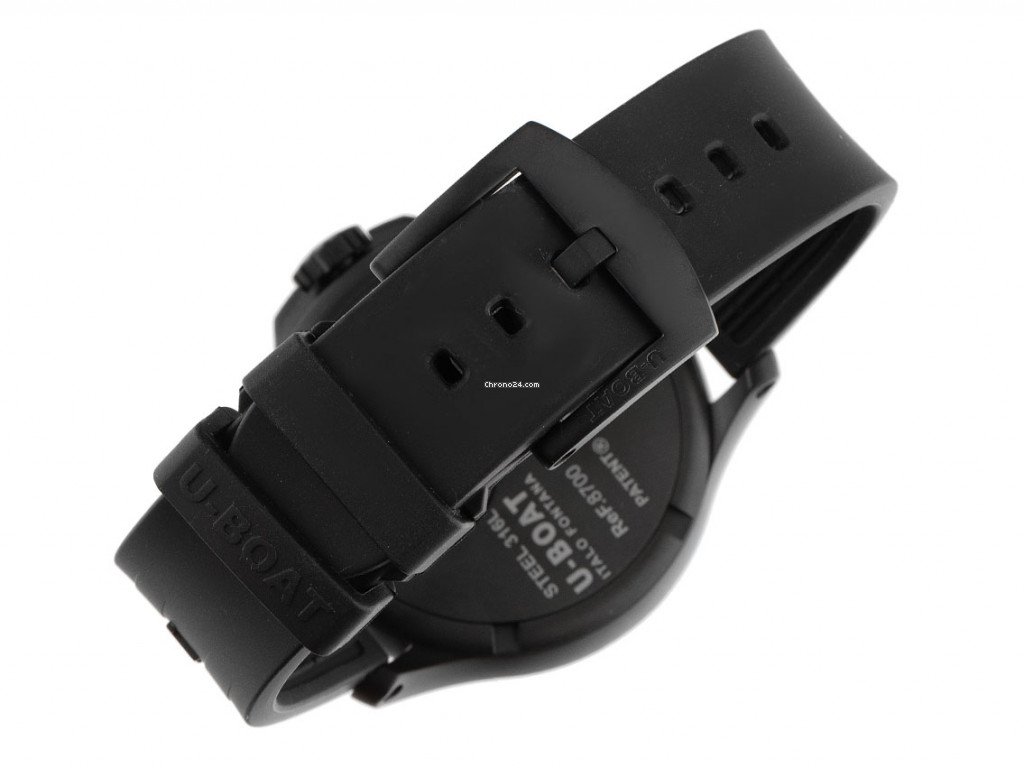U-Boat Mens watch Unisex Steel 8700 A Replica 5