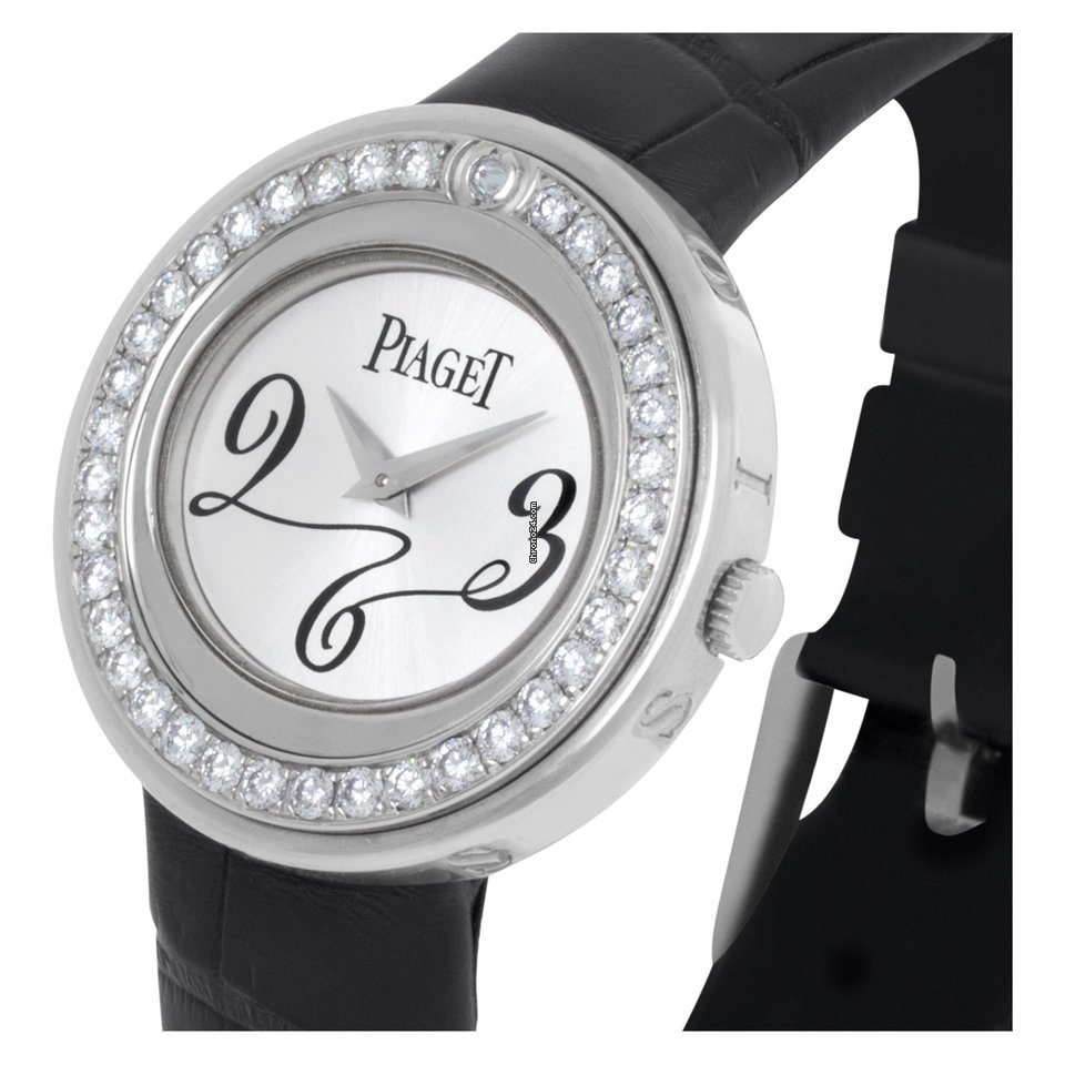 Piaget Possession Quartz White gold P10275 Replica 5