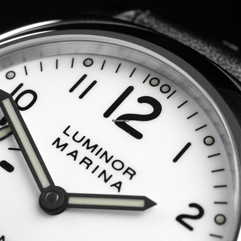 IMG_9081 Panerai Luminor Marina Mens watch Unisex Manual winding Steel PAM00003 Replica 5