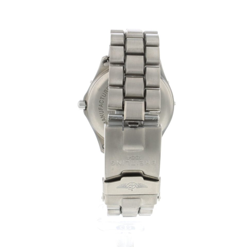 IMG_9081 Breitling Aerospace Mens watch Unisex Quartz Titanium E56062 Replica 5