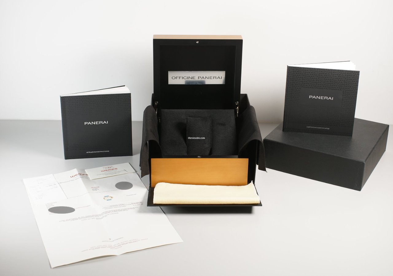 IMG_9081 Panerai Luminor Due Automatic Rose gold PAM 00756 Replica 5