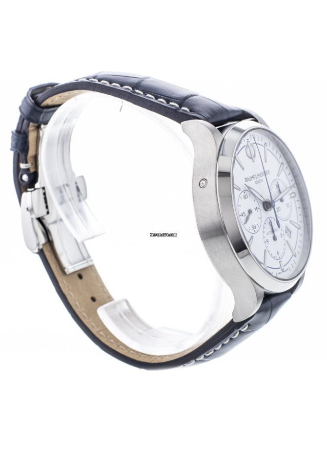 IMG_9081 Baume & Mercier Capeland Automatic Steel MOA10437 Replica 5