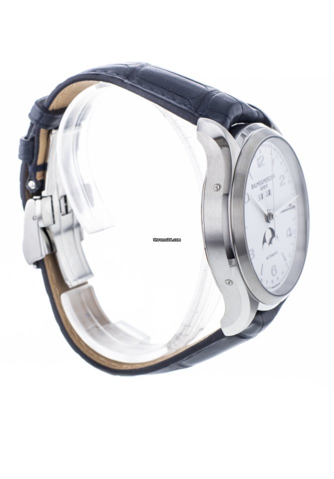 Baume & Mercier Clifton Automatic Steel MOA10450 Replica 5