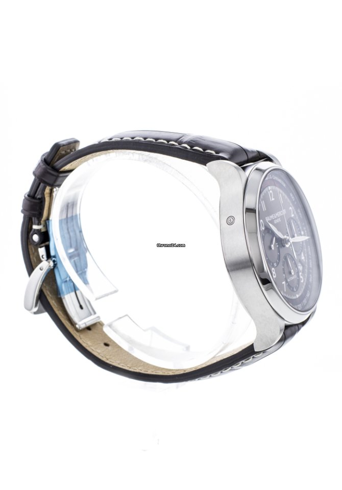 Baume & Mercier Capeland Automatic Steel MOA10083 Replica 5