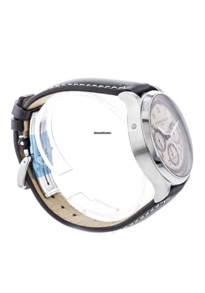 IMG_9081 Baume & Mercier Capeland Automatic Steel MOA10004 Replica 5