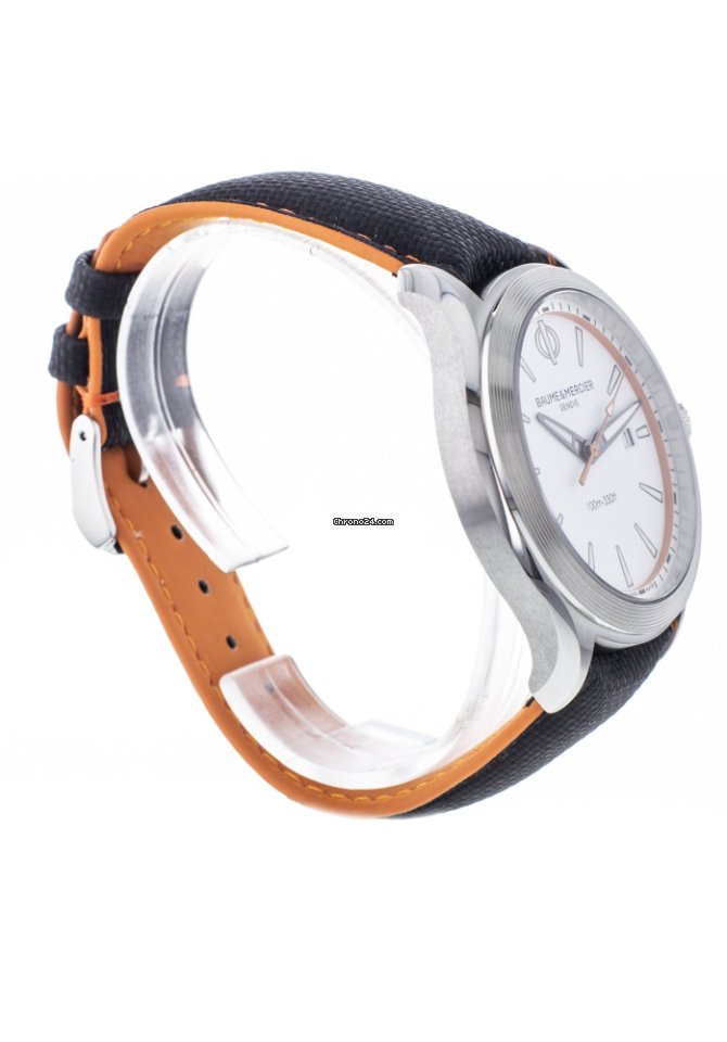 Baume & Mercier Clifton Quartz Steel MOA10410 Replica 5