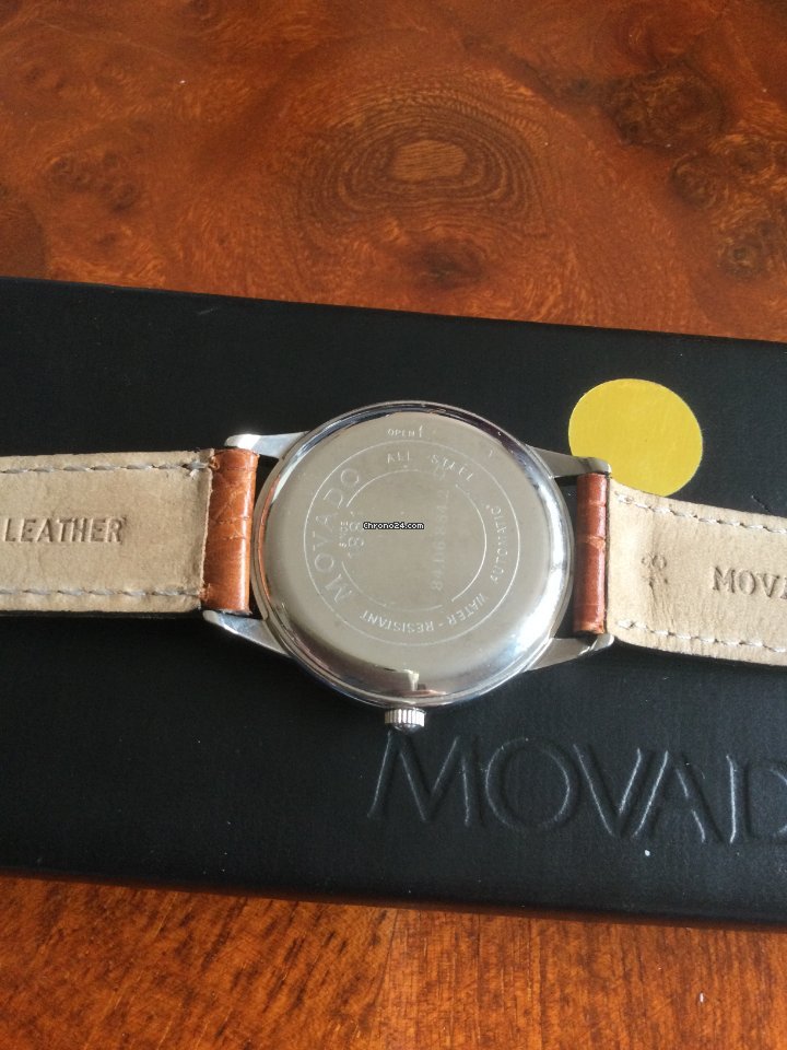 IMG_9081 Movado Mens watch Unisex Automatic Steel 84.06.884.2 Replica 5