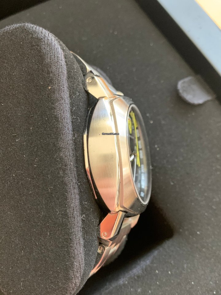 IMG_9081 Panerai Ferrari Mens watch Unisex Automatic Steel FER00019 Replica 5