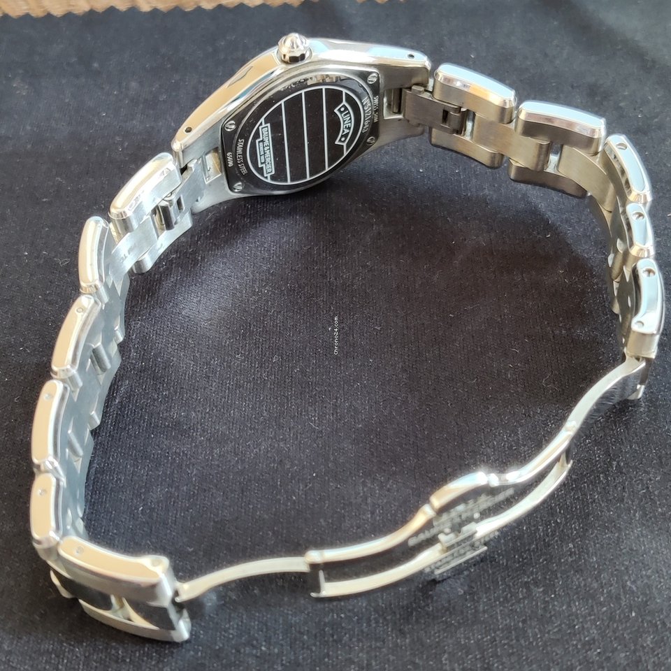 IMG_9081 Baume & Mercier Linea Womens watch Quartz Steel M0A10036 Replica 5