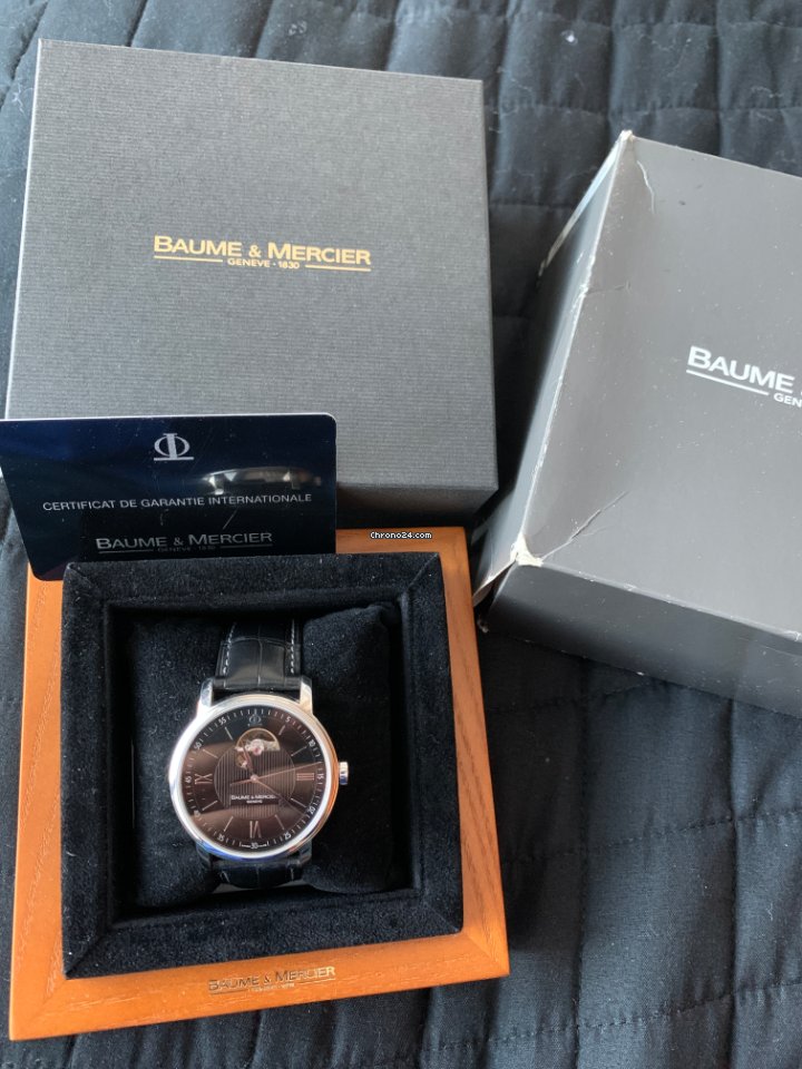 IMG_9081 Baume & Mercier Classima Automatic Steel MOA08689 Replica 5