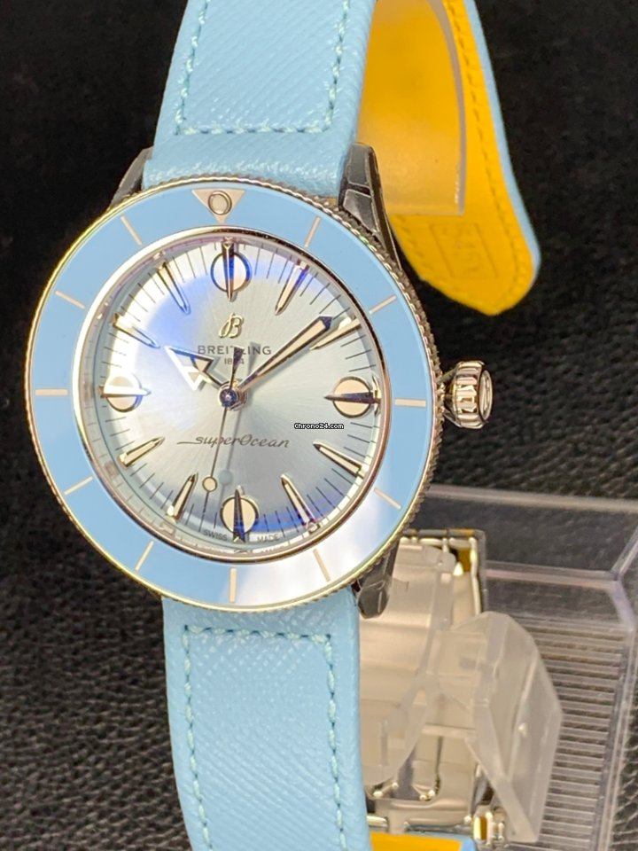 IMG_9081 Breitling Superocean Heritage Womens watch Automatic Steel A10340161C1X1 Replica 5